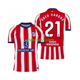 Atlético Madrid Obed Vargas 21 Domaći Nogometni Dres 2026-2027